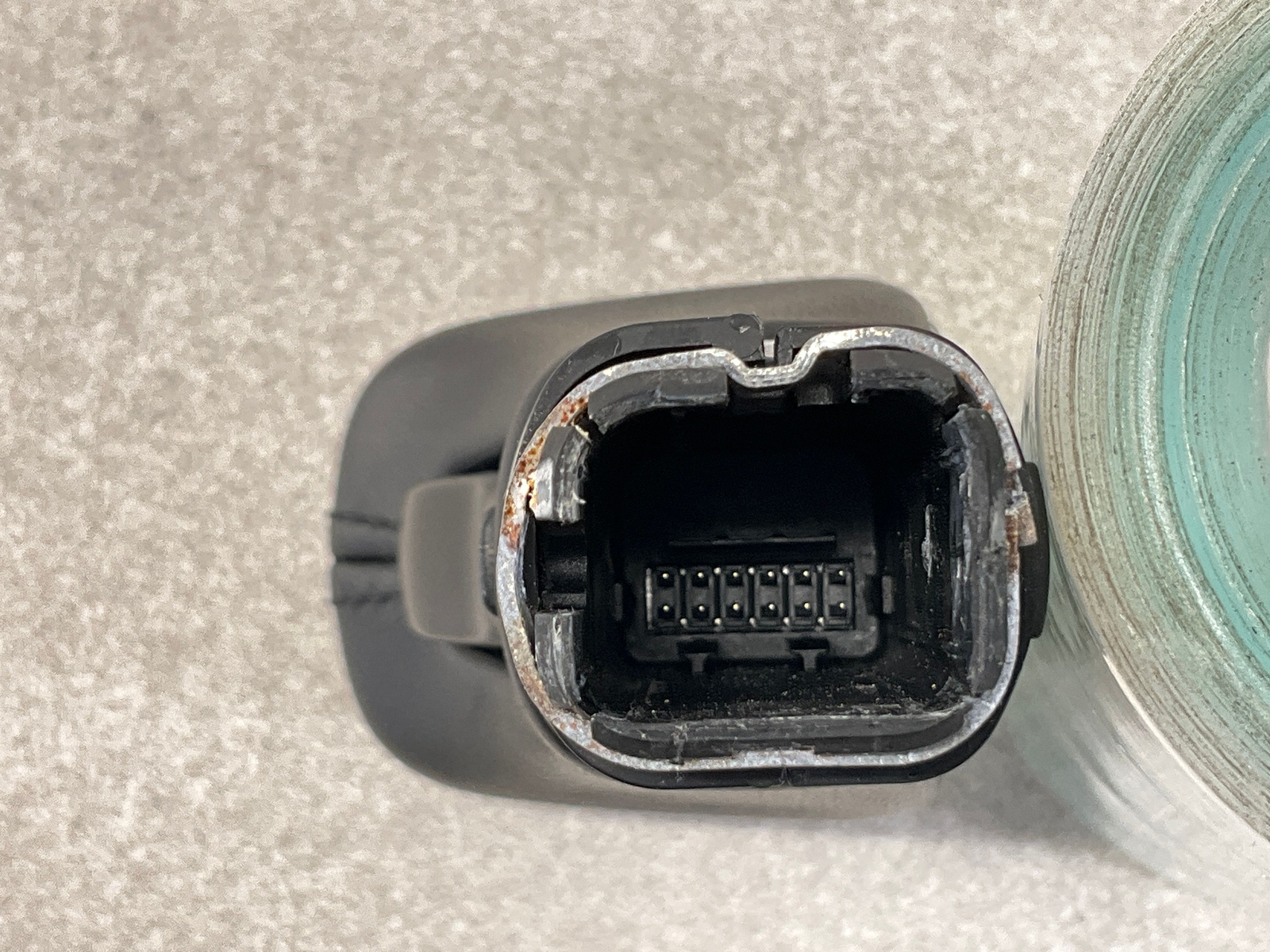 17-20 MASERATI Levante Console AT Floor Gear Shifter Knob CM