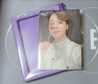 BTS 公式 ARMY PEDIA アミペディア ジミン JIMINポストカード BTS Official MERCH BOX 14 ARMY Membership Pack JIMIN Photo Card