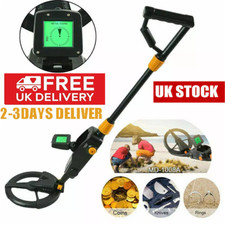 Children Kids Deep Sensitive Metal Detector Gold Digger Treasure Hunter Finder