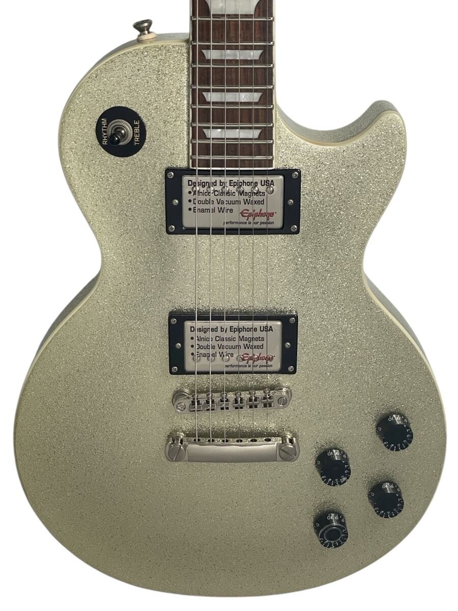 Epiphone LP STD SF LTD Les Paul Standard Silver Flake 2009