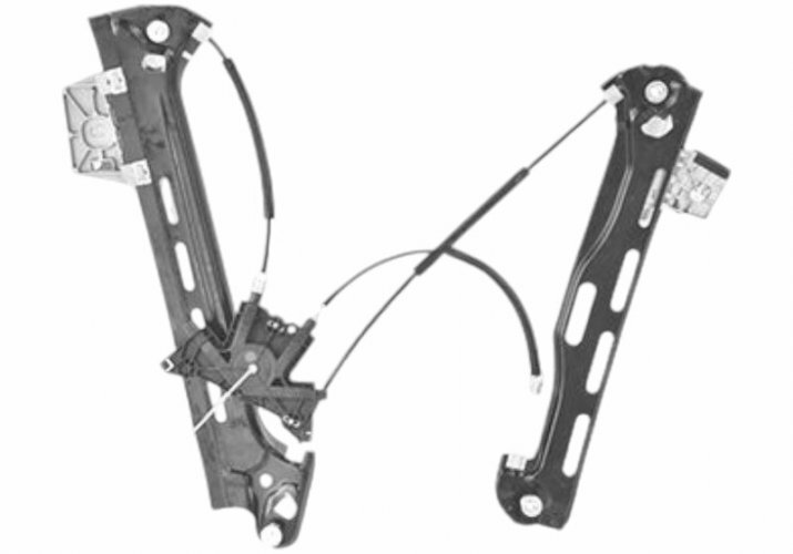 Lève-vitre arrière droite pour Mercedes CLS W218 mécanique de précision 2011-2017
