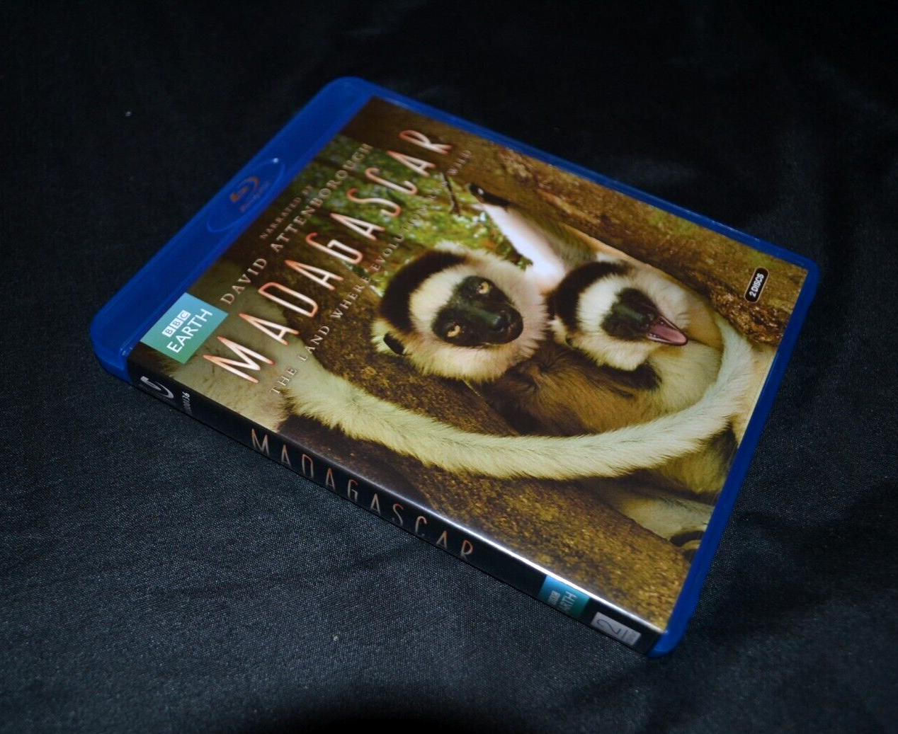 Blu Ray BBC Documentary Madagascar narrated by David Attenborough 2011