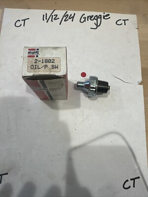 #ad Mighty 2 1802 Oil Pressure Switch $7.99