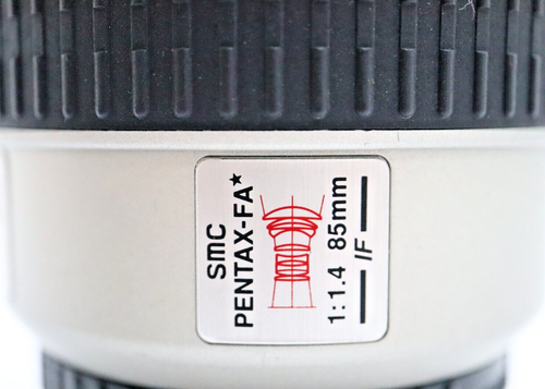 543 smc PENTAX FA 85mm F1.4 ED IF ***EXC+3*** FA Star Lens Ship by DHL - Picture 20 of 20