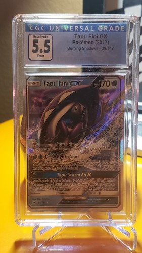 Tapu Fini-GX graded CGC 5.5 for sale on eBay