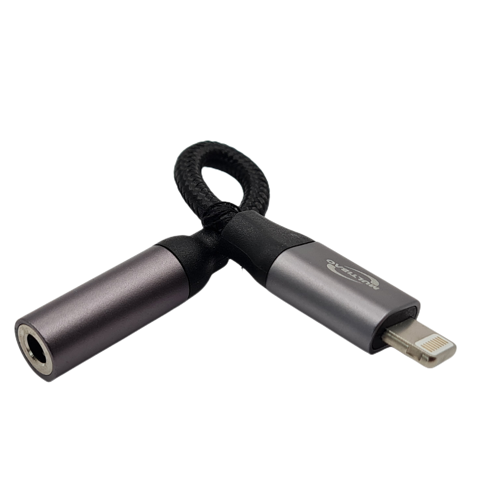 Multibao iPhone Headphones Adapter Earphone AUX Jack to