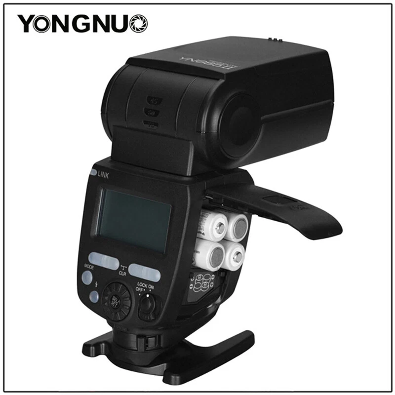 Беспроводная вспышка Yongnuo YN685II YN685 II 2.4G HSS TTL Speedlite для фотоаппаратов Canon - Изображение 3 из 4