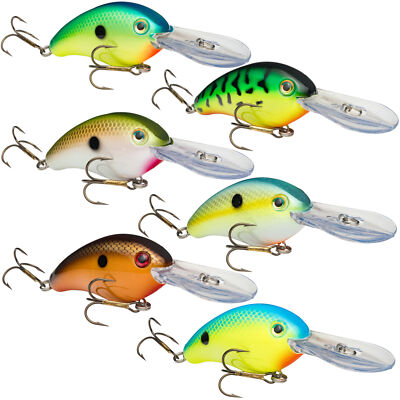 Strike King 11cm 15,9g Pro-Model Series 4 - Wobbler, Kunstköder, Hardbait, Crank