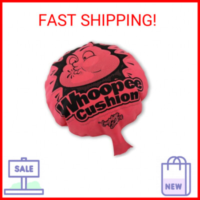 Laughing Smith Jumbo Sized 16 inch Whoopee Cushion - Giant Whoopee Fart Toy for 