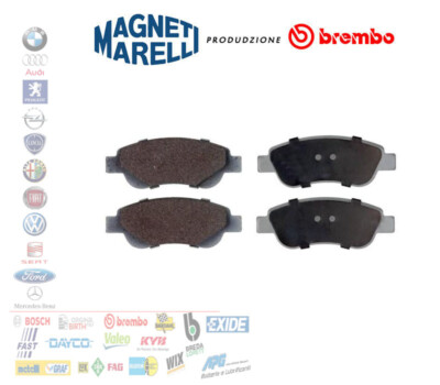 Brembo P 54 015 - Pastiglia Freno - Anteriore