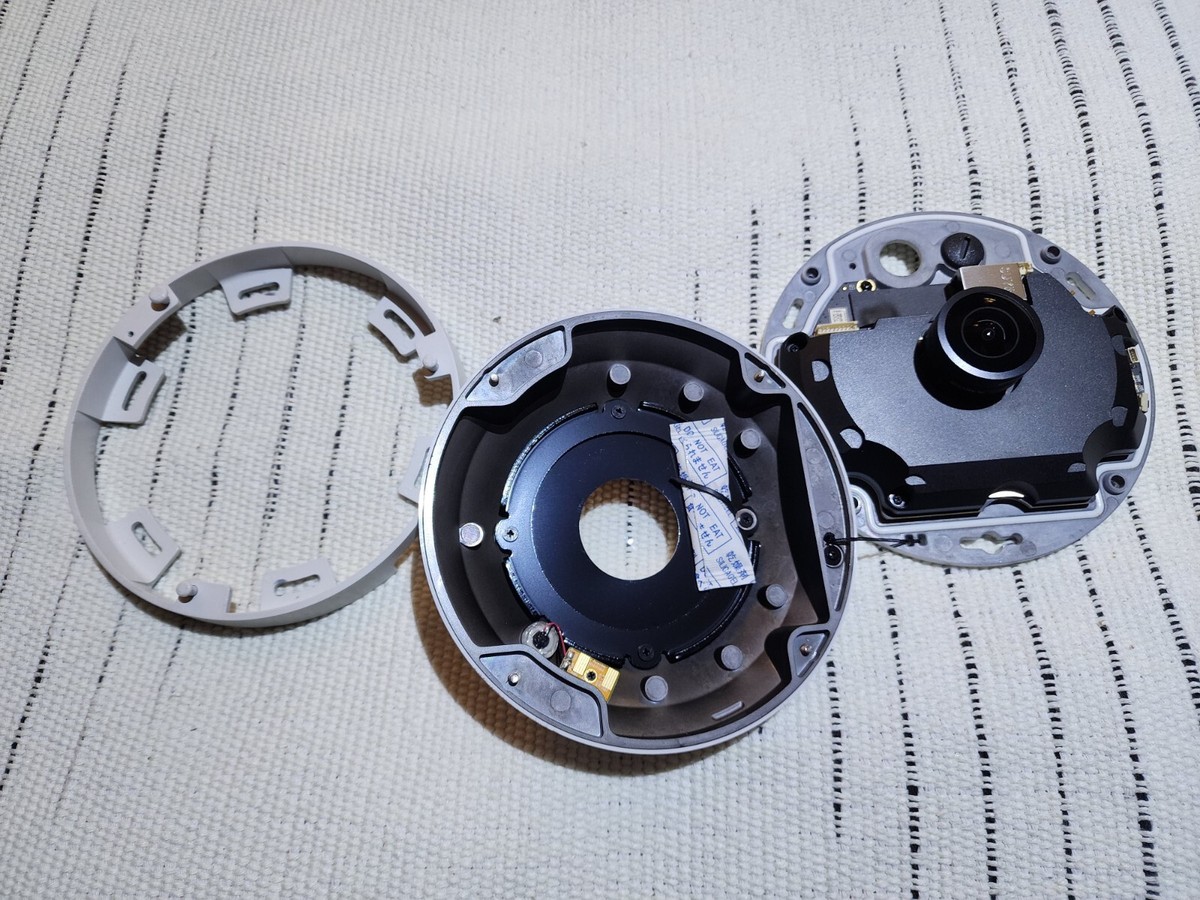 5MP SONY 360度ドーム型　PoEネットワークカメラ　SNC-HM662 Sony SNC-HM662 Network Camera IPELA HD 360-Degree USED IP POE