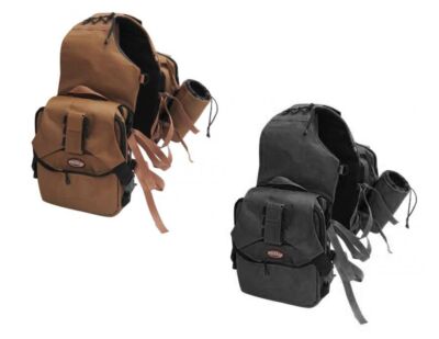 SADDLE BAG Extreme Trail Blazer Nylon Insulated Detachable Pocket 15'' x 14'' x 4''