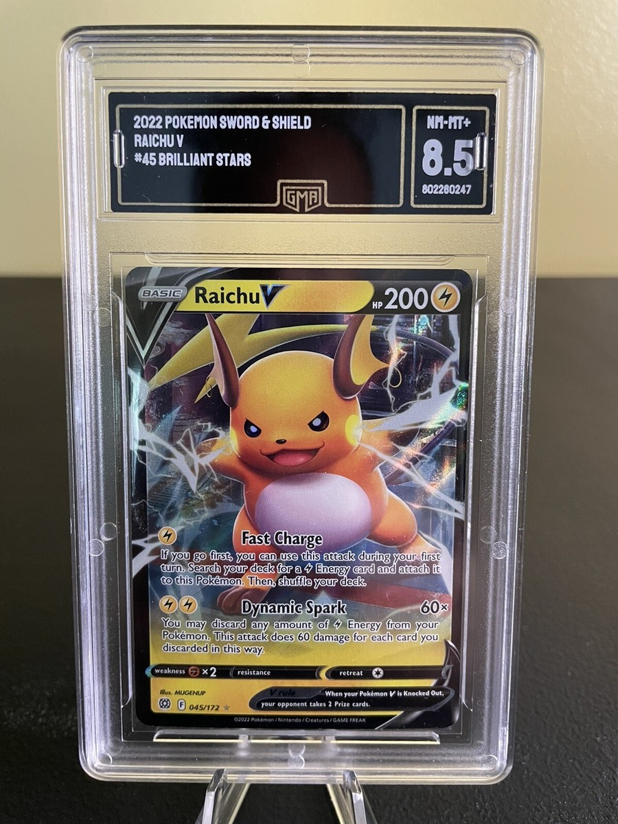 pokemon card raichu v price - Supreme Victors Search your deck for a L Energy and attach it to this Pokemon Raichu V 158/172 - Brilliant