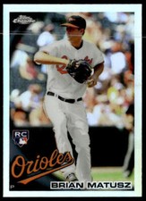 2010 Topps Chrome #210 Brian Matusz Refractors