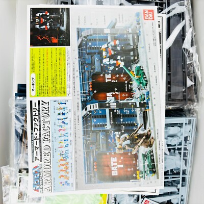 ARMORED FACTORY MACROSS 30th Anniversary 1/100 Diorama Kit Bandai