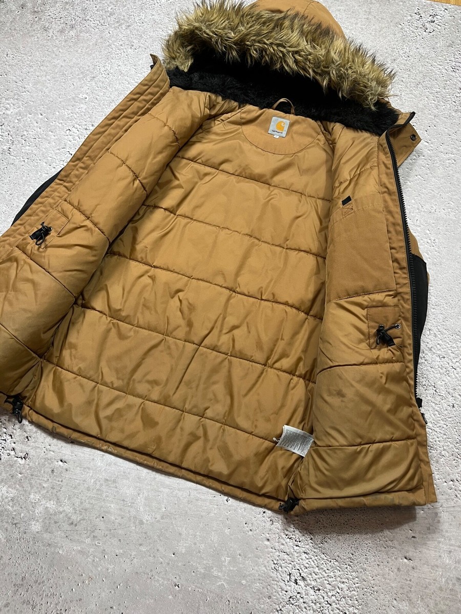 新品Lサイズ Carhartt WIP Trapper Parka カーハート Carhartt WIP Trapper Parka Men's Hooded Full Zip Jacket