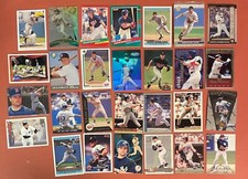 Chuck Knoblauch Baseball Card Lot (36). 6 Rookies, Topps Black Label + Base