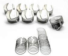 Speed Pro Forged 21cc Dome Pistons8moly Rings For Chevy Bb 396 325350hp .030 Speed Pro Forged 21cc Dome Pistons8moly Rings For Chevy Bb 396 325350hp .030