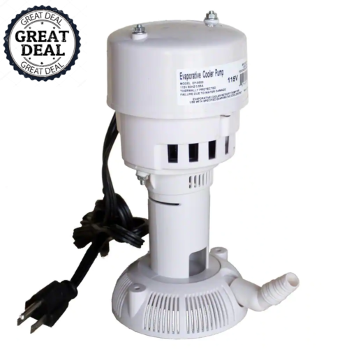 Mighty Cool 120 Volt 5500 CFM Evaporative Swamp Cooler Pump Venting Cooling NEW - Picture 1 of 11