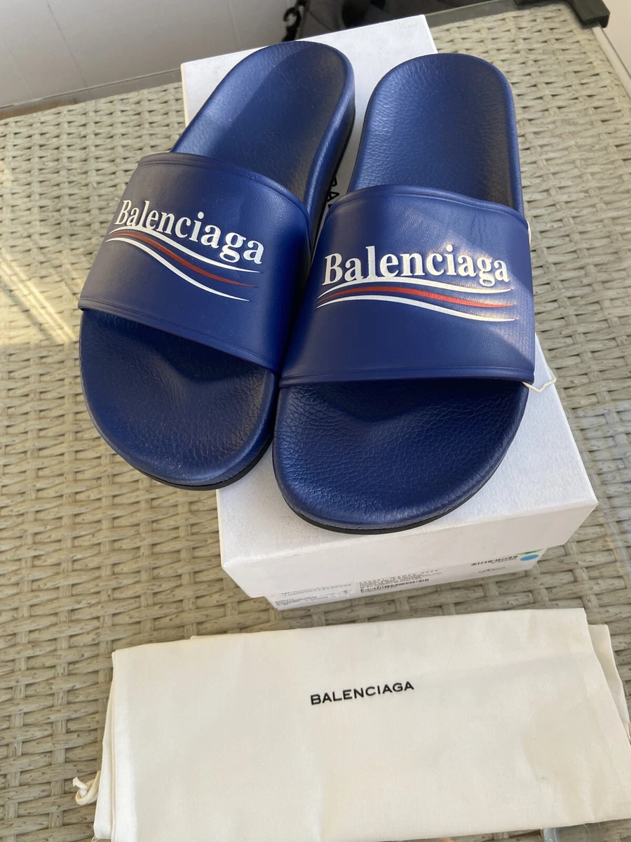 Balenciaga campaign best sale slides