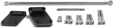 Reduced Reach Forward Control Relocation Kit for Harley Sportster XL 883  XL1200