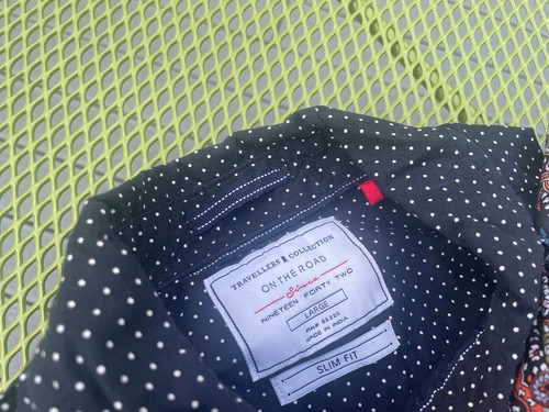 LOTTO 13 CAMICIE UOMO GRANDI TOMMY HILIGER TACCO ELBA + MANICHE LUNGHE CASUAL ELEGANTI - Foto 22 di 24