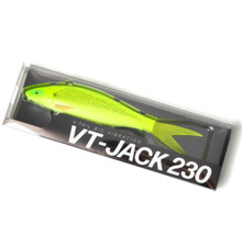 Fish Arrow × DRT VT-JACK 230 MATT CHART 2.8 oz Floating KLASH9 V-TAIL NEW Japan