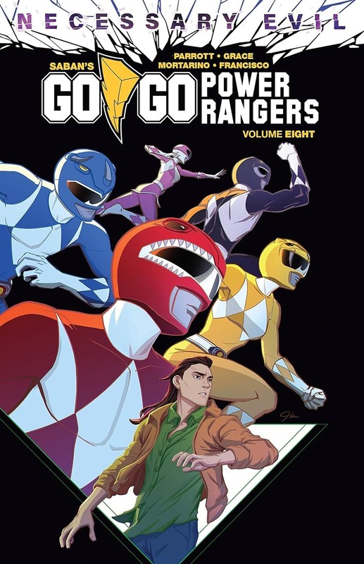 Saban's Go Go Power Rangers - Volume Eight (8) TPB - Graphic Novel - NEW