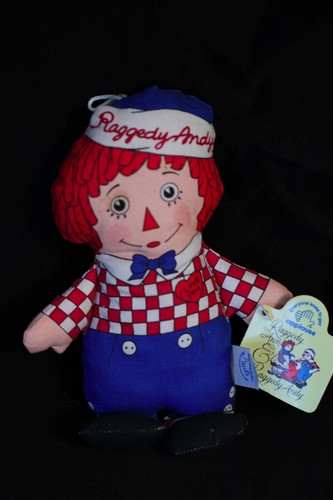 VTG Raggedy Ann & Andy 13” Dolls Johnny Gruelle Collectors Edition