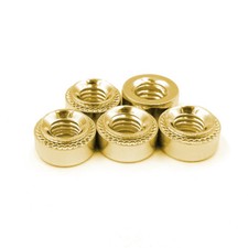 4#-40 6#-32-5/16-18 Brass Riveting Nut Pressing Plate Standard Metal Cap