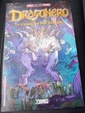 DRAGONERO-LE CRONACHE DELL'ERONDAR-FREE COMICS WEEK