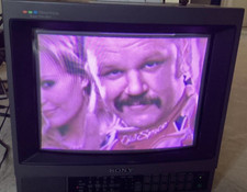 Sony PVM-1342Q Trinitron Color Video Monitor NO SHIPPING LOCAL PICKUP ONLY