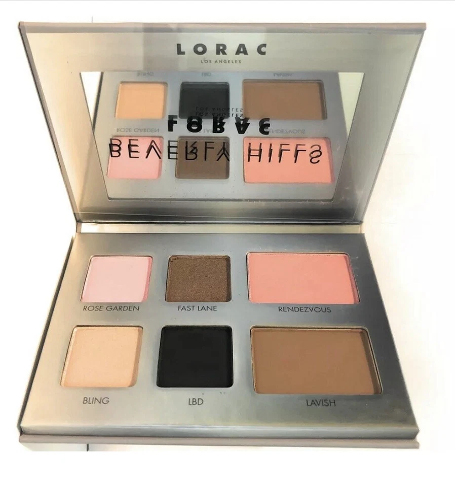 LORAC Beverly Hills Sophisticate Eye Shadow and Cheek Palette - Image 3 of 3