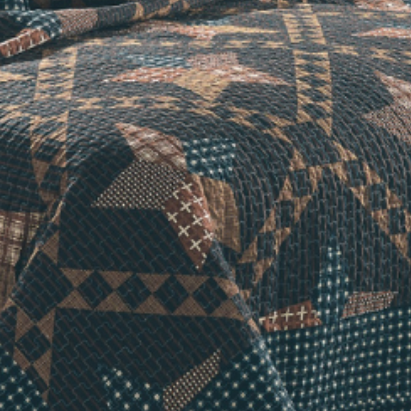 Virah Bella Paducah Star Lightweight Reversible Quilt Set eBay