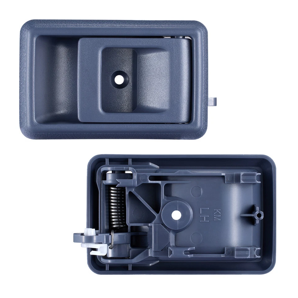 Left & Right Interior Inside Inner Door Handle For 1988-1993 Toyota Corolla - Image 3 of 4