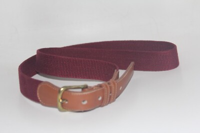 Coach Canvas & Brown Leather Size 34 display picture 2