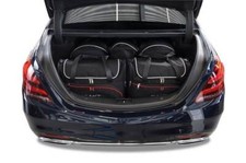 MERCEDES-BENZ S 2013-2020 KJUST Dedizierte Kofferraumtaschen  5 stk