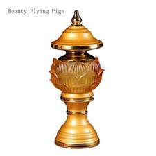 2PCS/SET Alloy LED 110v 220v Lotus Lamp Household Buddha Front Long