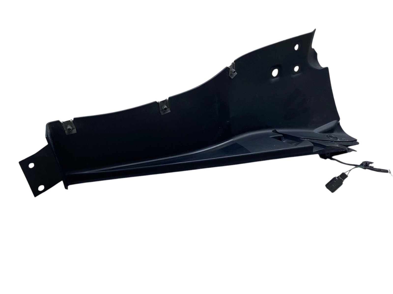 2019-2021 MCLAREN 600LT RIGHT REAR DOOR QUARTER PANEL BACKING TRIM RADIATOR DUCT