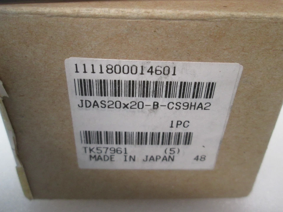 Actuador neumático de cilindro de aire Koganei, JDAS20x20-B-CS9HA2, 302-076, nuevo Foto 2 de 4