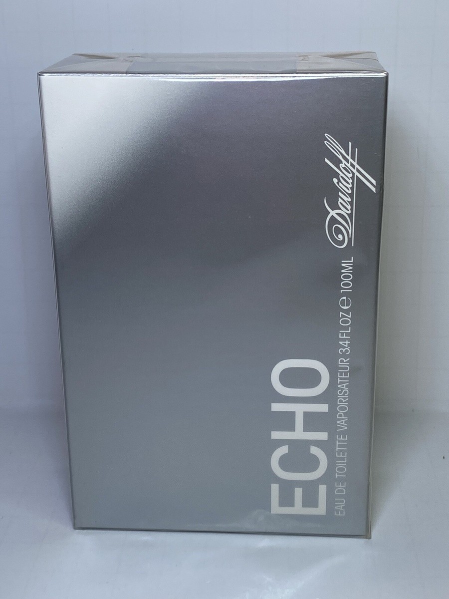 Davidoff Echo 3.4oz Men's Eau de Toilette for sale online | eBay
