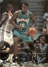 1998 Otis Thorpe Fleer #279 NBA Card
