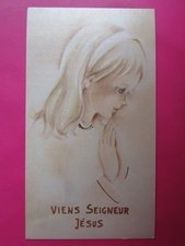 194 - Image - Profession de Foi - Viens Seigneur Jésus - Italie  