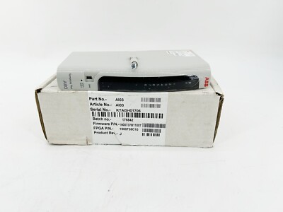 New ABB AI03 Symphony Plus I-O Module 24V 8 Channels