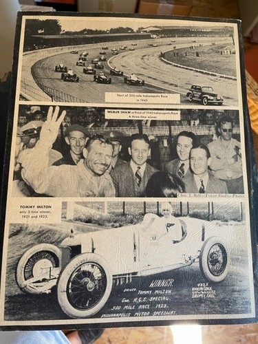 Livre: Floyd Clymer's Indianapolis 500 Mile Race History - Afbeelding 2 van 3