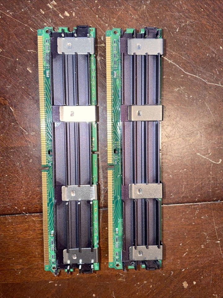 2GB (2x1GB) Hynix PC2-6400F-555-11 DDR2 FBDIMM HYMP512A72CP8D3-Y5 for Mac Pro - Image 3 of 3