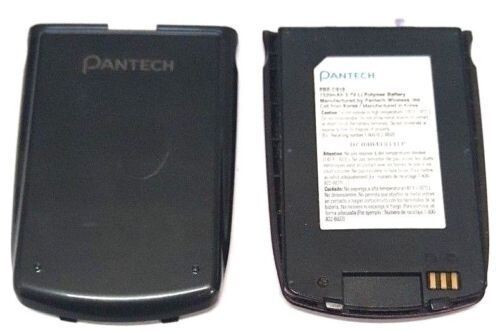 Batterie PBE-C810 1320mAh Li-Ion 3,7V pour Pantech Duo C810 gris d'origine standard - Photo 9 sur 12