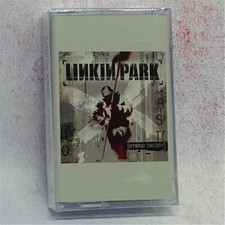 Linkin Park - Hybrid Theory - Album Song Cassette Tapes - New  Sealed