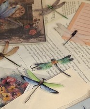 80 PAPER EPHEMERA  ACCENT PIECES VNTG-MDRN DECOUPAGEJUNK JOURNAL CRAFTS