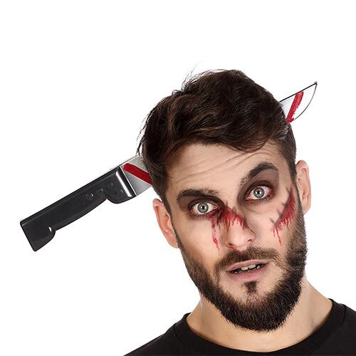 CERCHIETTO COLTELLO HALLOWEEN